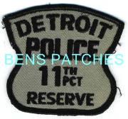 MICHIGAN,DETROIT POLICE RESERVE 11TH PRECINCT 1_wm